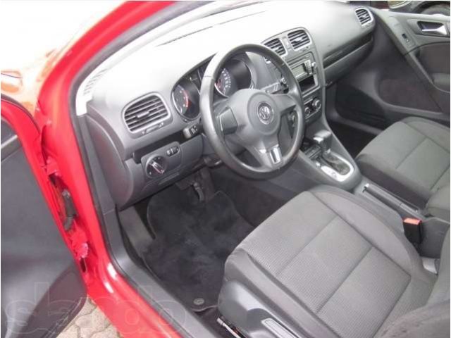 Volkswagen Golf VI 1.6 Comfortline DSG в городе Екатеринбург, фото 3, Свердловская область