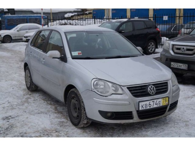 Volkswagen Polo IV (9N3) в городе Санкт-Петербург, фото 2, Volkswagen