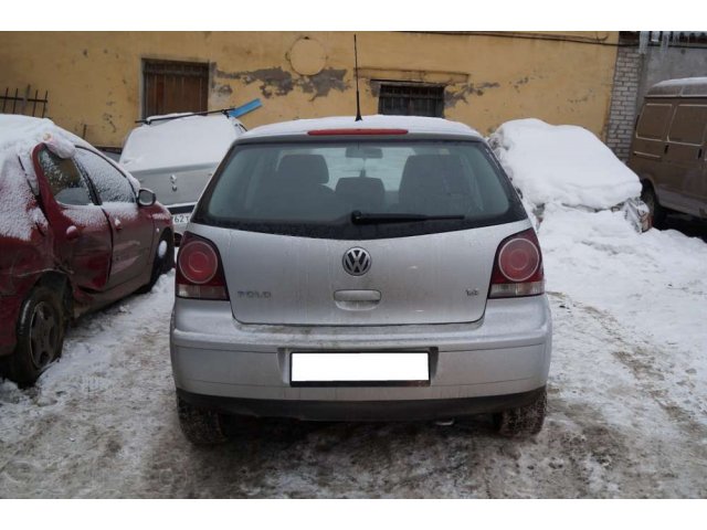 Volkswagen Polo IV (9N3) в городе Санкт-Петербург, фото 4, стоимость: 280 000 руб.