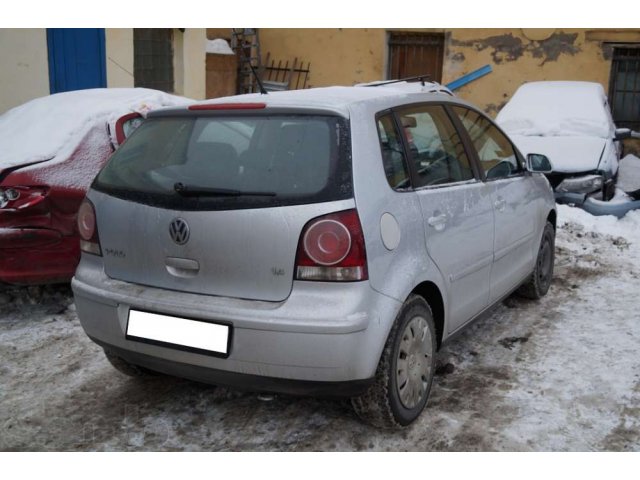 Volkswagen Polo IV (9N3) в городе Санкт-Петербург, фото 5, Volkswagen