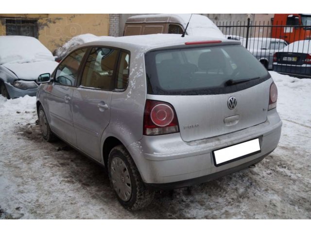 Volkswagen Polo IV (9N3) в городе Санкт-Петербург, фото 6, Ленинградская область