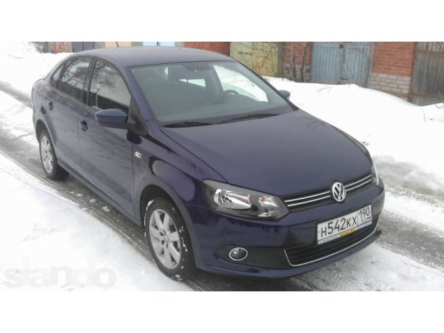 Автомобиль VW Polo Sedan в городе Озёры, фото 1, стоимость: 595 000 руб.