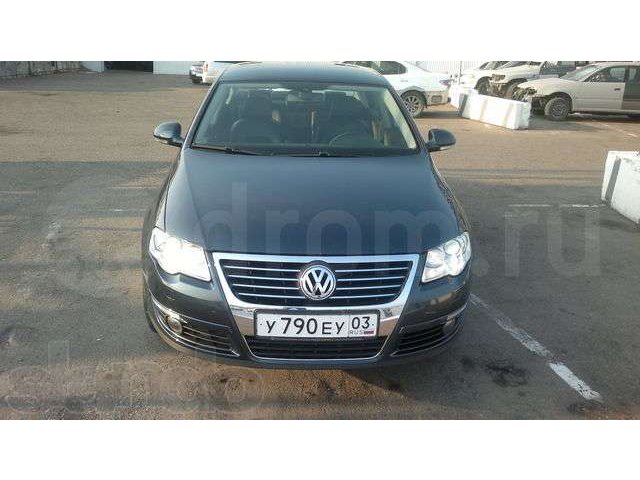 Volkswagen Passat, 2007 год в городе Улан-Удэ, фото 1, стоимость: 750 000 руб.