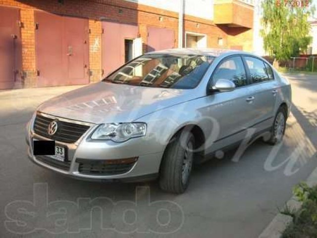 Продам Passat (B6) 2007г. в городе Ковров, фото 3, стоимость: 650 000 руб.