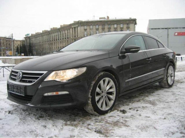 Volkswagen Passat CC, 2.0 TDi, 170 л. с, 2009 г. в в городе Санкт-Петербург, фото 1, Volkswagen