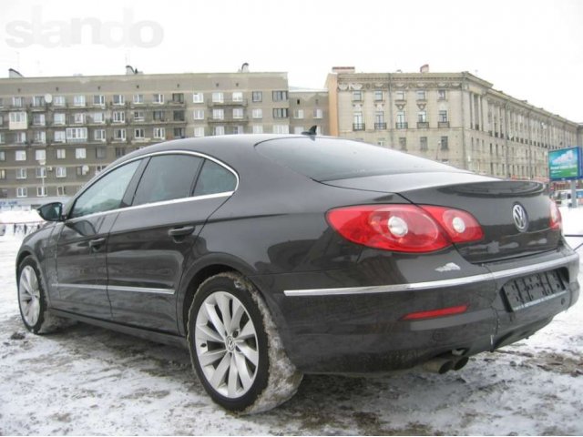 Volkswagen Passat CC, 2.0 TDi, 170 л. с, 2009 г. в в городе Санкт-Петербург, фото 7, Volkswagen