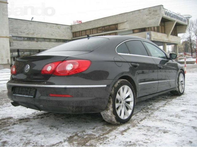 Volkswagen Passat CC, 2.0 TDi, 170 л. с, 2009 г. в в городе Санкт-Петербург, фото 8, Ленинградская область