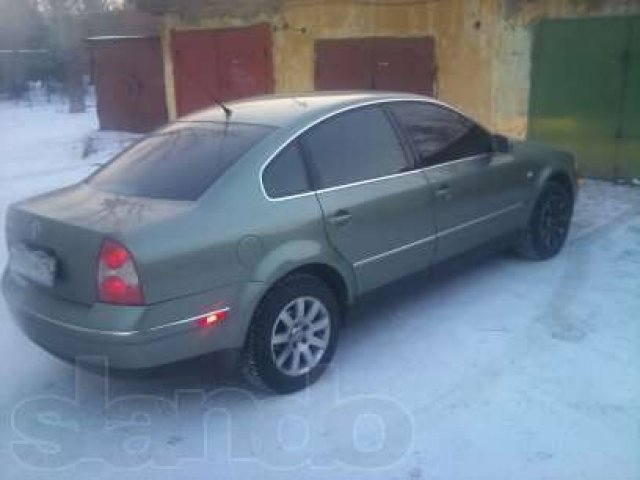 Volkswagen passat 2001 год в городе Черногорск, фото 2, Volkswagen