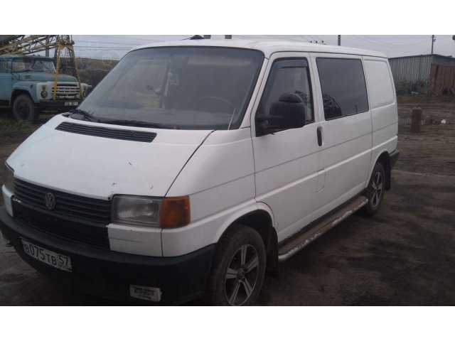 Продам Volkswagen Transporter, 1991г.в. в городе Мценск, фото 1, Орловская область