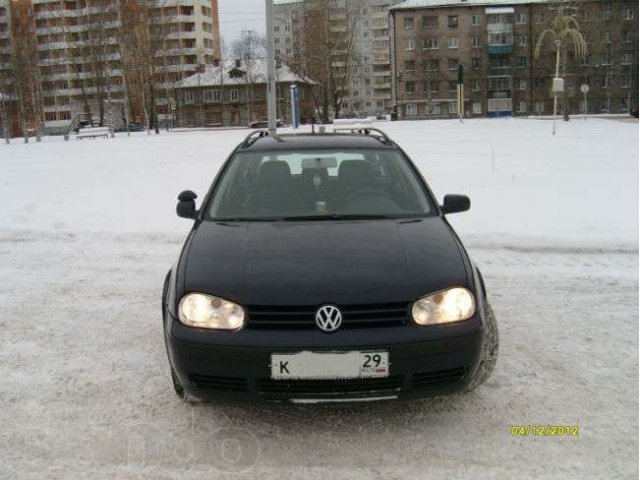 Volkswagen Golf IV, универсал,2004г. в городе Архангельск, фото 1, стоимость: 329 000 руб.