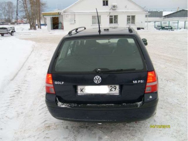 Volkswagen Golf IV, универсал,2004г. в городе Архангельск, фото 2, Volkswagen