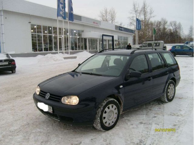 Volkswagen Golf IV, универсал,2004г. в городе Архангельск, фото 4, стоимость: 329 000 руб.