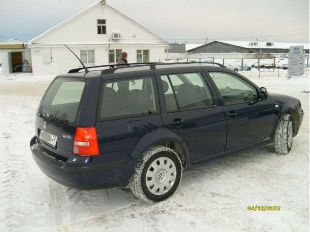 Volkswagen Golf IV, универсал,2004г. в городе Архангельск, фото 5, Volkswagen