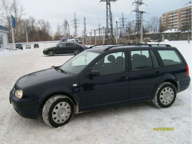 Volkswagen Golf IV, универсал,2004г. в городе Архангельск, фото 6, Архангельская область