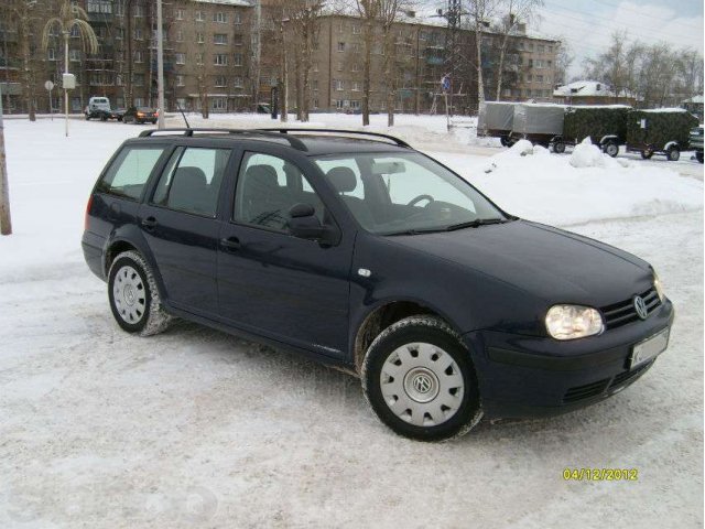 Volkswagen Golf IV, универсал,2004г. в городе Архангельск, фото 7, стоимость: 329 000 руб.