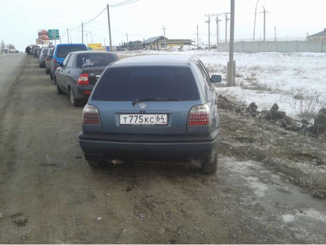 VW golf 3 1995г.автомат возможен обмен с вашей доплатой в городе Маркс, фото 2, Саратовская область