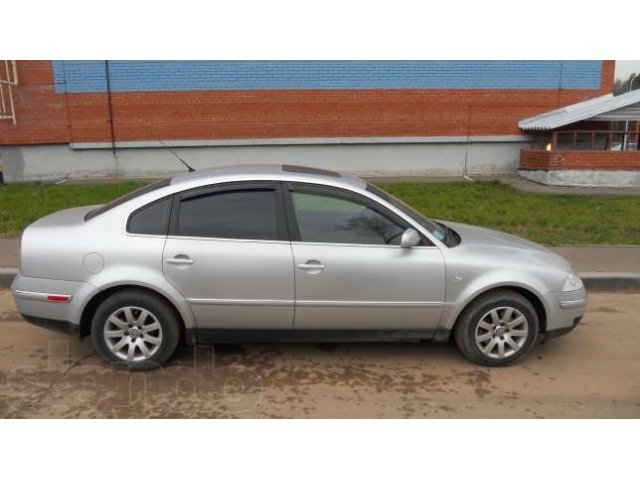 Продается Volkswagen Passat 2002 г. в городе Ижевск, фото 1, стоимость: 320 000 руб.