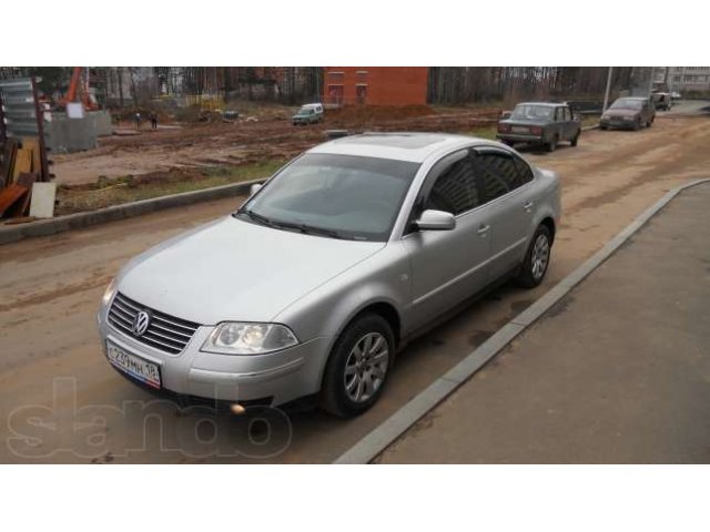 Продается Volkswagen Passat 2002 г. в городе Ижевск, фото 2, Volkswagen