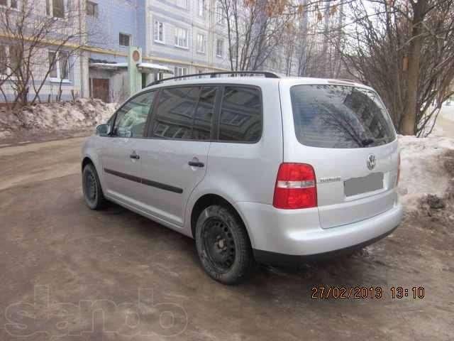 VW Touran в городе Рязань, фото 3, стоимость: 430 000 руб.