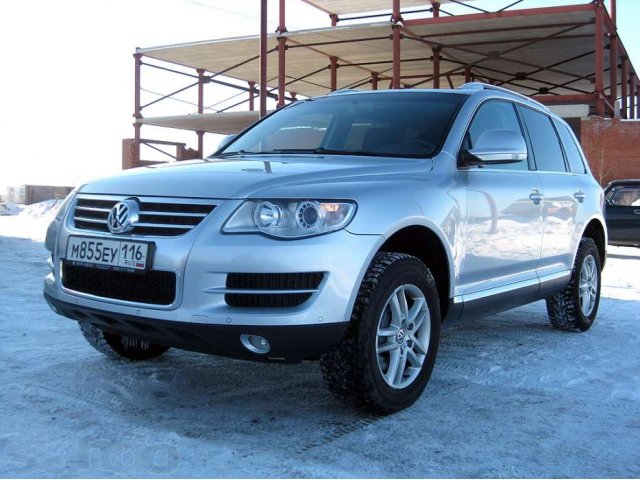 Volkswagen Touareg TDI 3.0 2009 Фольксваген Туарег (Таурег)) в городе Набережные Челны, фото 1, Volkswagen