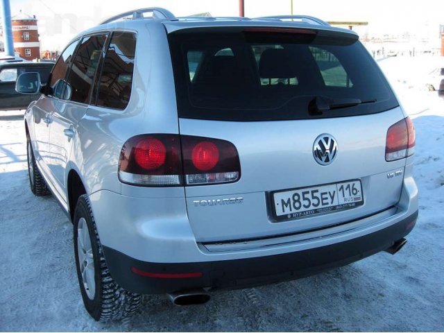 Volkswagen Touareg TDI 3.0 2009 Фольксваген Туарег (Таурег)) в городе Набережные Челны, фото 5, Татарстан