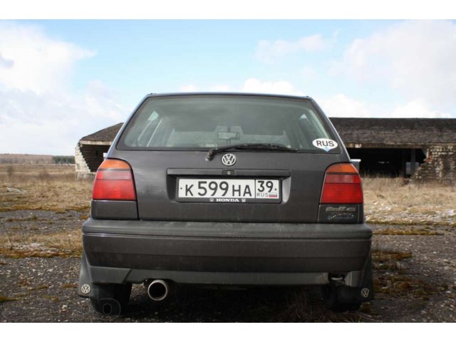 Продам Golf 3 в городе Советск, фото 4, стоимость: 140 000 руб.