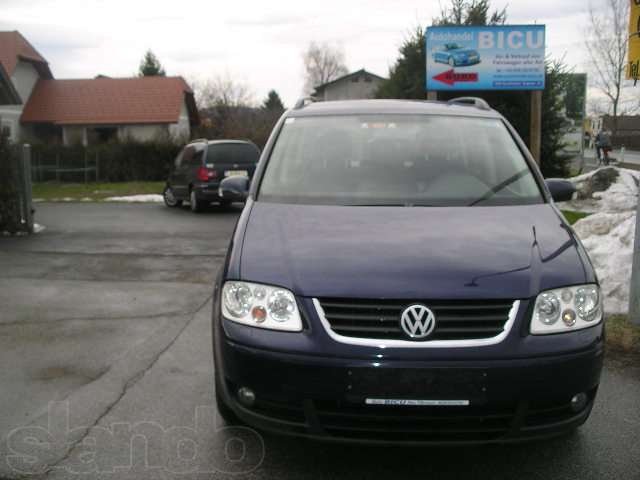 Volkswagen touran в городе Балей, фото 1, стоимость: 130 000 руб.