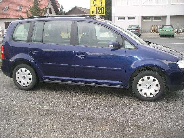 Volkswagen touran в городе Балей, фото 2, Volkswagen