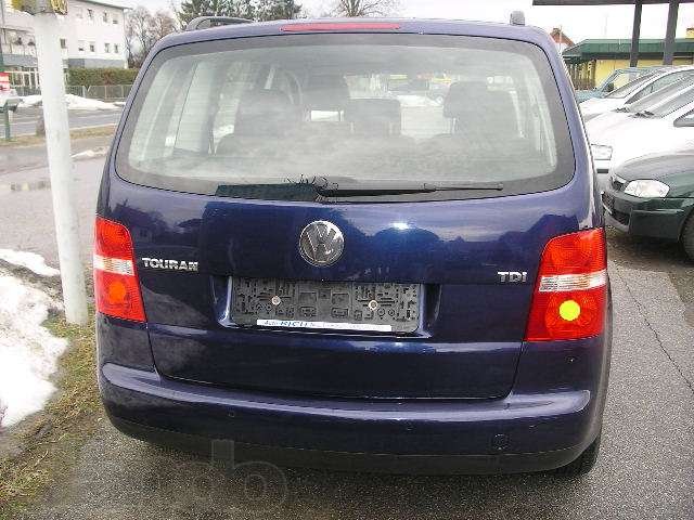 Volkswagen touran в городе Балей, фото 5, Volkswagen