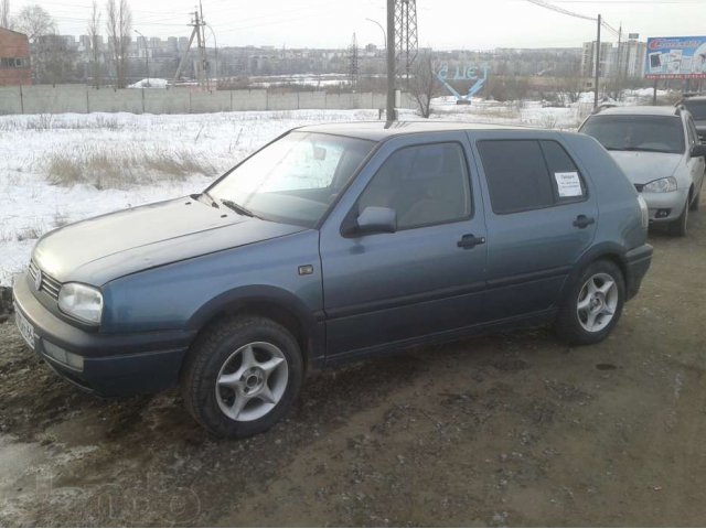 Golf 3 1995г автомат в городе Маркс, фото 1, Volkswagen