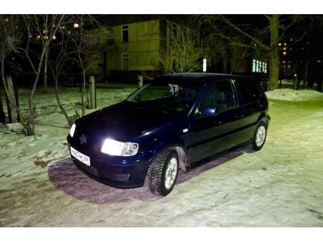 Polo 6N2 3d 1999г.в. в городе Балаково, фото 1, Volkswagen