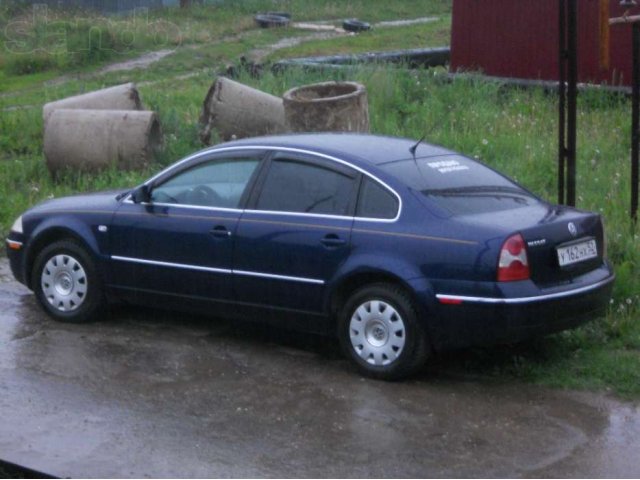 Volkswagen Passat, 2001 в городе Арзамас, фото 2, Нижегородская область