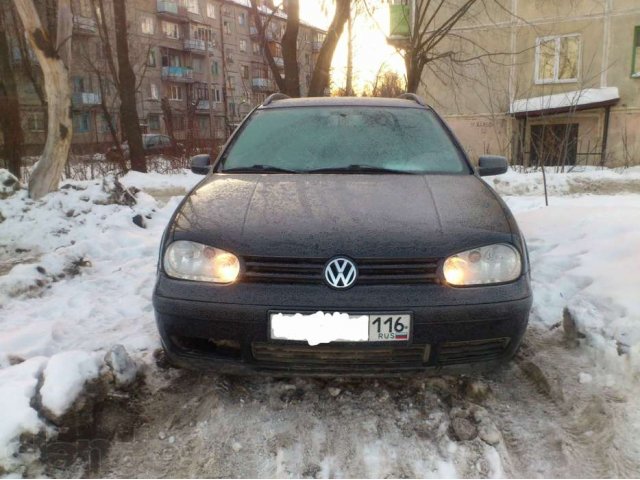 Volkswagen Golf, 2001 в городе Казань, фото 1, стоимость: 290 000 руб.