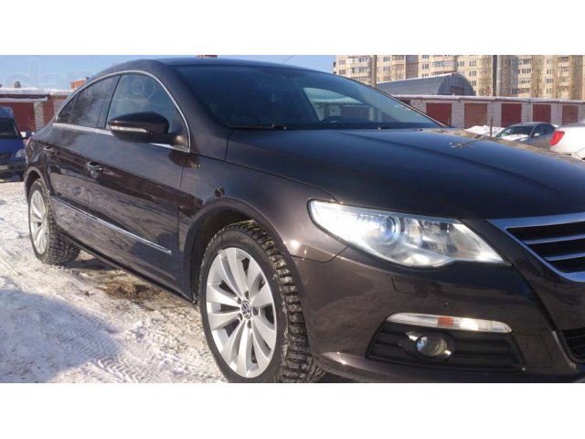 Volkswagen CC 2 литра 211 л.с. в городе Чебоксары, фото 1, Volkswagen