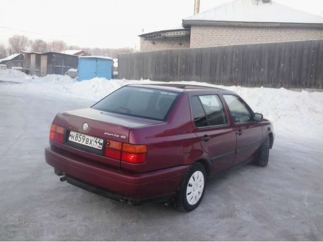 Продам Volkswagen Vento в городе Галич, фото 2, Костромская область