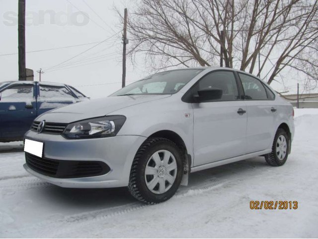 Volkswagen Polo седан в городе Шумиха, фото 1, Volkswagen