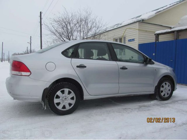 Volkswagen Polo седан в городе Шумиха, фото 2, Курганская область