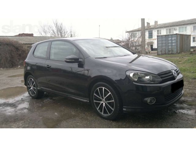 Продается VW Golf 6 в городе Анапа, фото 1, Volkswagen