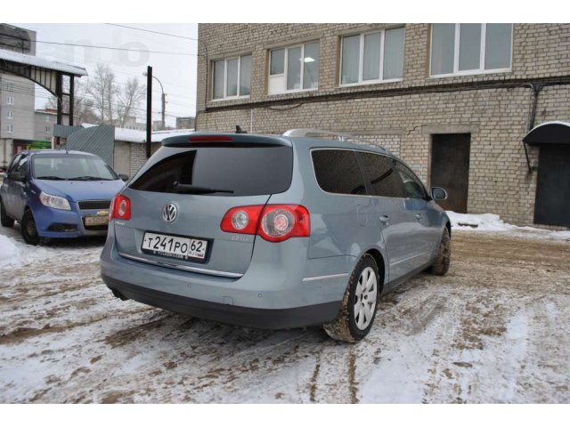 VW Passat в городе Рязань, фото 7, стоимость: 737 000 руб.