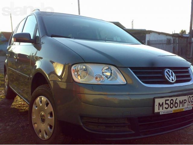 Продается Volkswagen Touran, 2006 в городе Кумертау, фото 1, Башкортостан