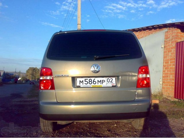 Продается Volkswagen Touran, 2006 в городе Кумертау, фото 2, стоимость: 600 000 руб.