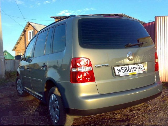 Продается Volkswagen Touran, 2006 в городе Кумертау, фото 6, Volkswagen