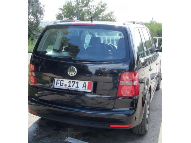 продаю Volkswagen Cross Touran 1T в городе Орёл, фото 2, стоимость: 635 000 руб.