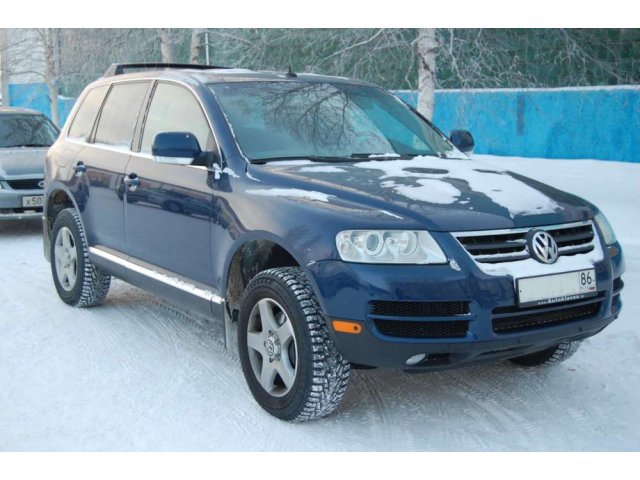 Touareg бензиновый в городе Нижневартовск, фото 2, стоимость: 900 000 руб.