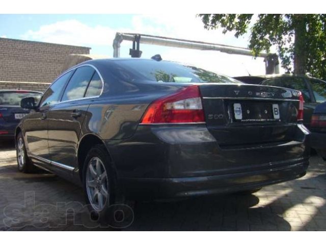 Продаю VOLVO S80, 2009г в, 2.0 турбодизель ,111000 км, белый кожаный с в городе Санкт-Петербург, фото 3, Ленинградская область