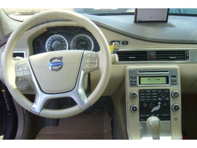 Продаю VOLVO S80, 2009г в, 2.0 турбодизель ,111000 км, белый кожаный с в городе Санкт-Петербург, фото 5, Volvo