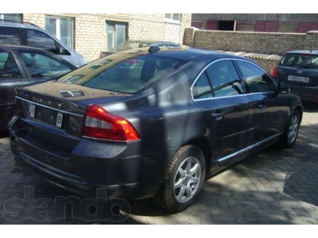 Продаю VOLVO S80, 2009г в, 2.0 турбодизель ,111000 км, белый кожаный с в городе Санкт-Петербург, фото 6, Ленинградская область