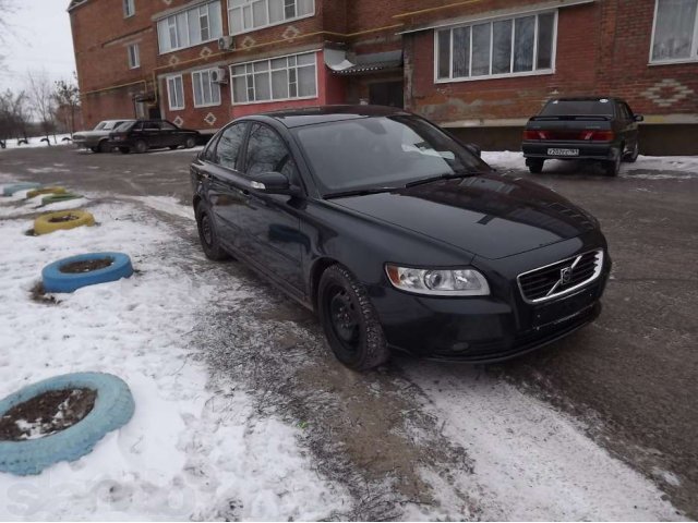 Volvo S40 mometntum 2.0, 2009 в городе Миллерово, фото 4, стоимость: 570 000 руб.