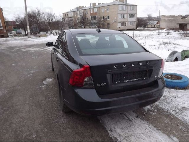 Volvo S40 mometntum 2.0, 2009 в городе Миллерово, фото 5, Volvo