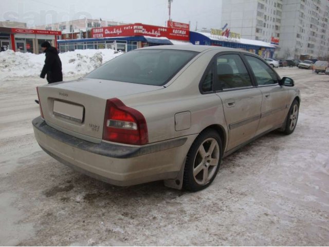 Volvo S80 2001 г.в. в городе Набережные Челны, фото 6, стоимость: 350 000 руб.